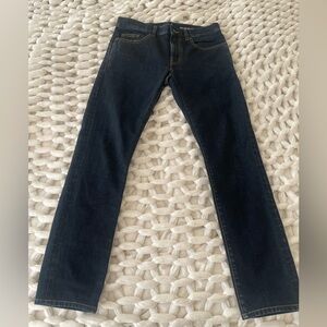 Saint Laurent jeans size 30 worn once